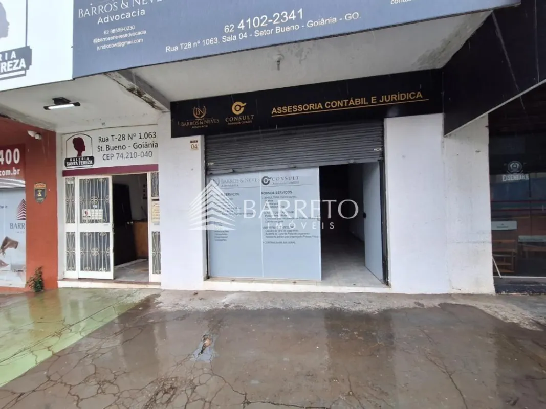 Sala Comercial, Setor Bueno, Goiânia-GO. 65m².Localização: Rua T-28, Galeria San...
