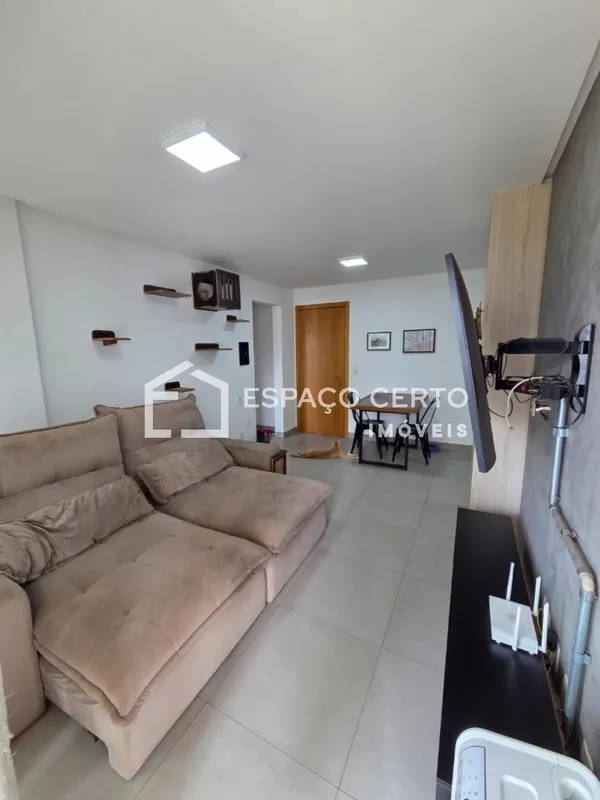 Excelente apartamento à venda no Edifício K Apartments, com 01 quarto com guarda...