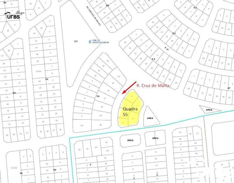 Área comercial com 3166m² no Setor Santos Dumont. Localização privilegiada para ...