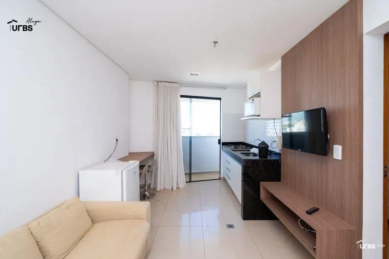 Edifício Essenciale Premier, Alto da Glória.De 1 suíte, sala e cozinha conjugado...