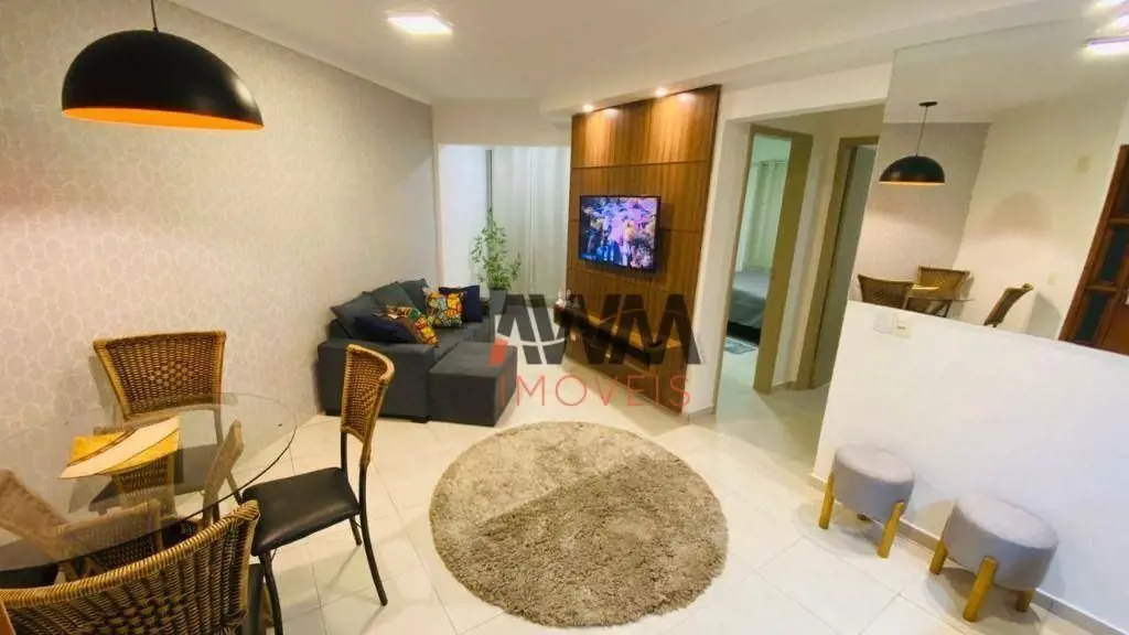 Apartamento com 2 quartos 1 Vaga - MOBILIADO. Confortável, armários, fechadura e...