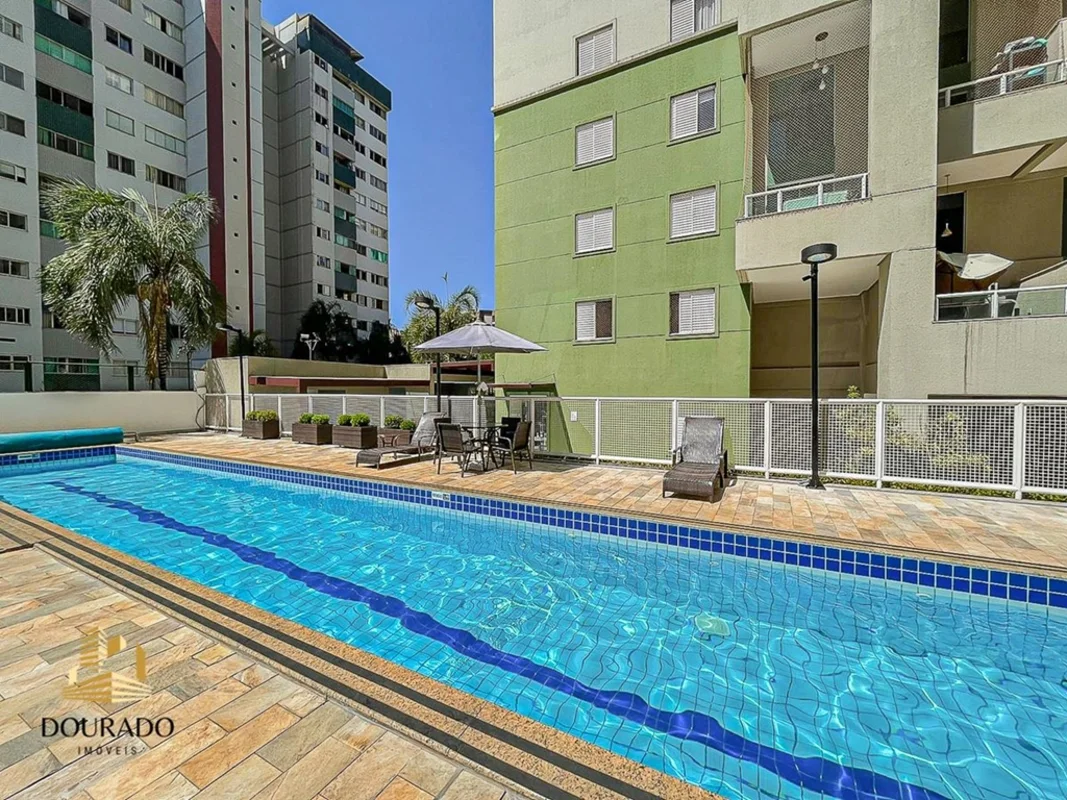 Excelente apartamento 99m² Condomínio Green TwoersSala com 2 ambientes3 Quartos ...