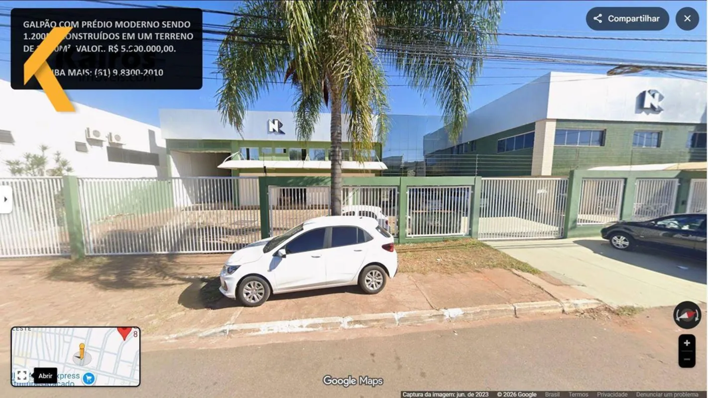 Excelente imóvel comercial com edificação moderna e funcional, ideal para operaç...