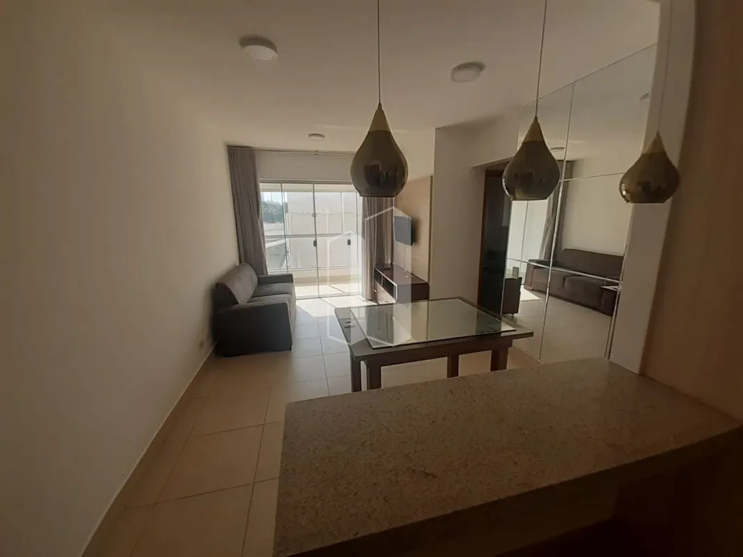 Para Locação - Exelente Apartamento semi mobiliádo no Edifício Modern Living - P...