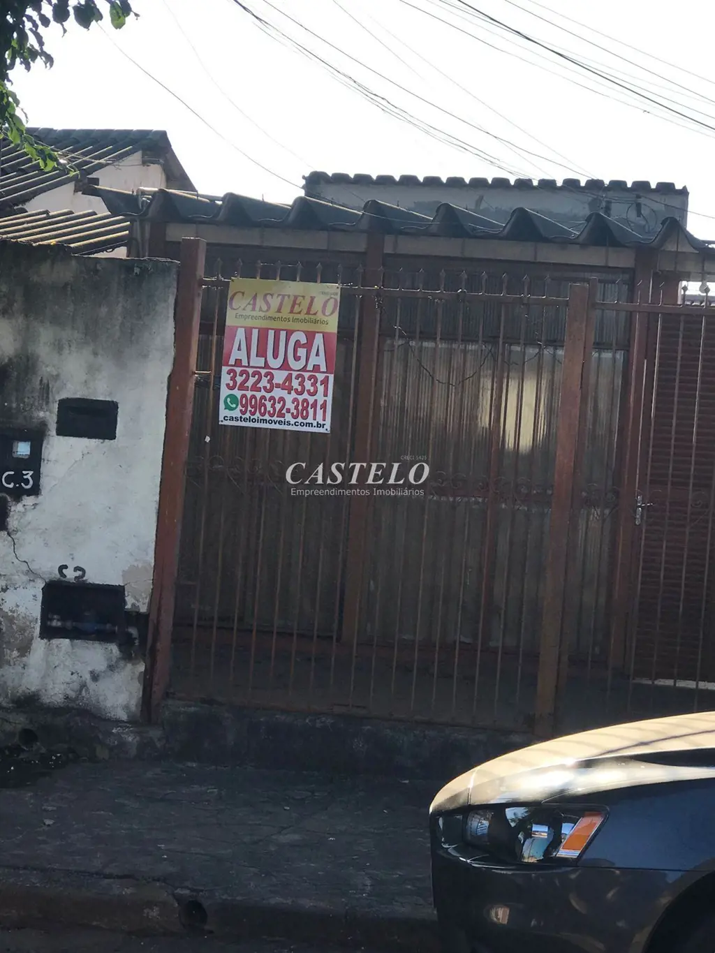 Sala, cozinha, um quarto, banheiro social e área de serviço. Sem garagem. 01/07/...