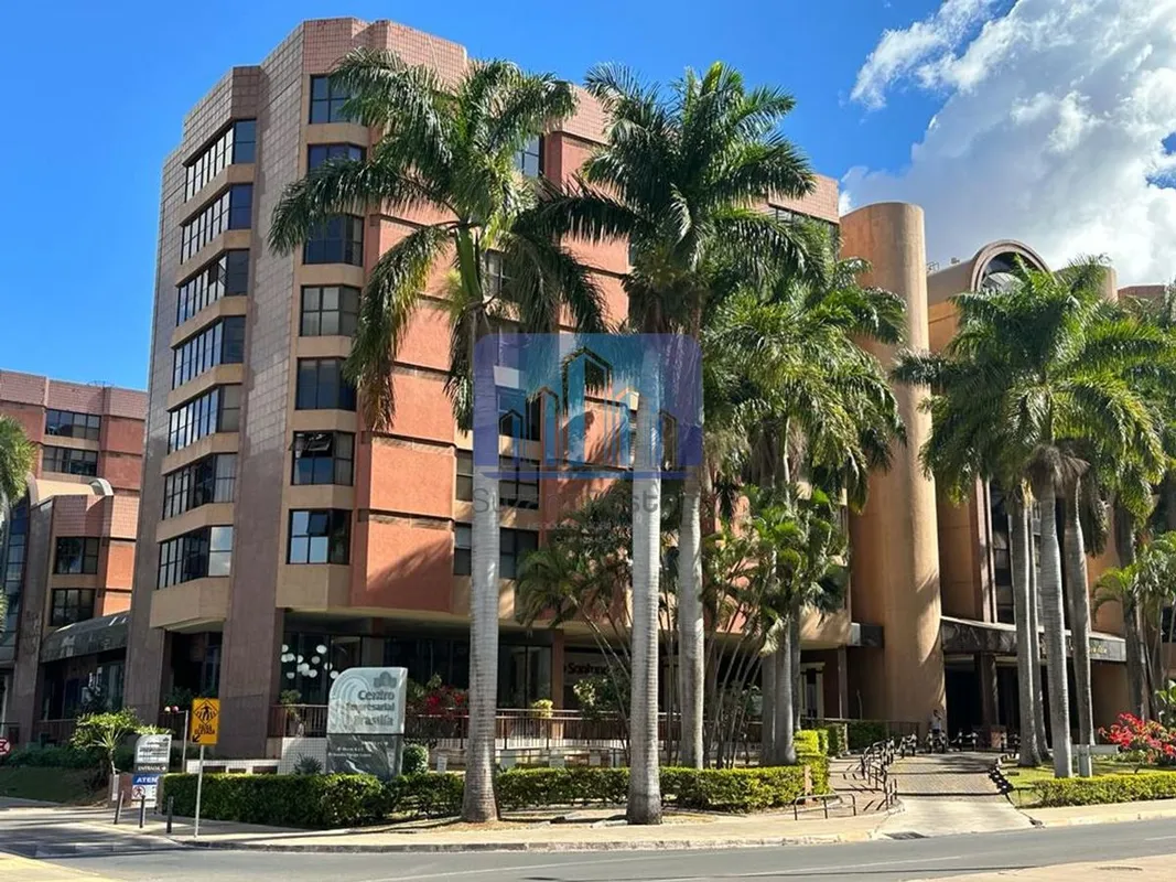 ED. CENTRO EMPRESARIAL BRASÍLIA- Excelente sala, toda reformada, dividida em doi...