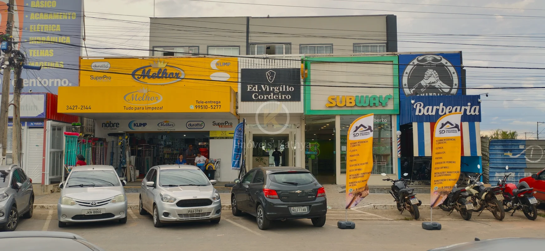 IMOVEIS KATHYA VENDE:Loja no Ed Virgílio Cordeiro, com área útil de 28mts² divid...