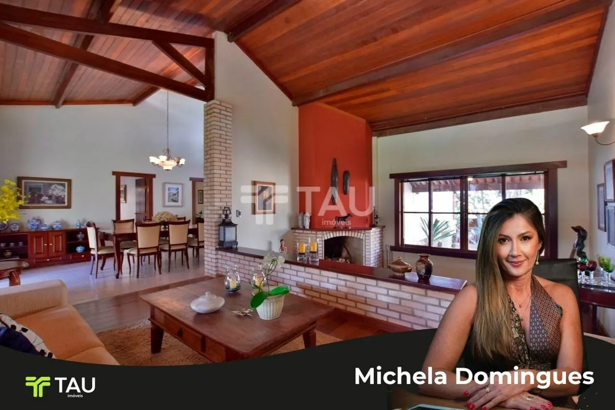 Jardim Botânico, Ecológico Village III, excelente casa com 496 m² de área constr...