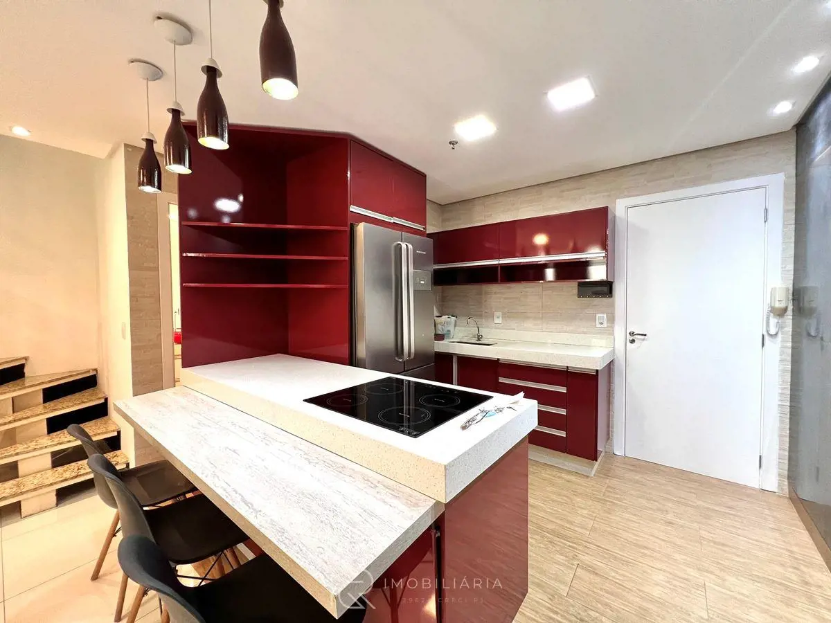 EXCELENTE COBERTURA DUPLEX MOBILIADA - PARA LOCAÇÃO NO ED. PARK STYLE RUA 25 SUL...