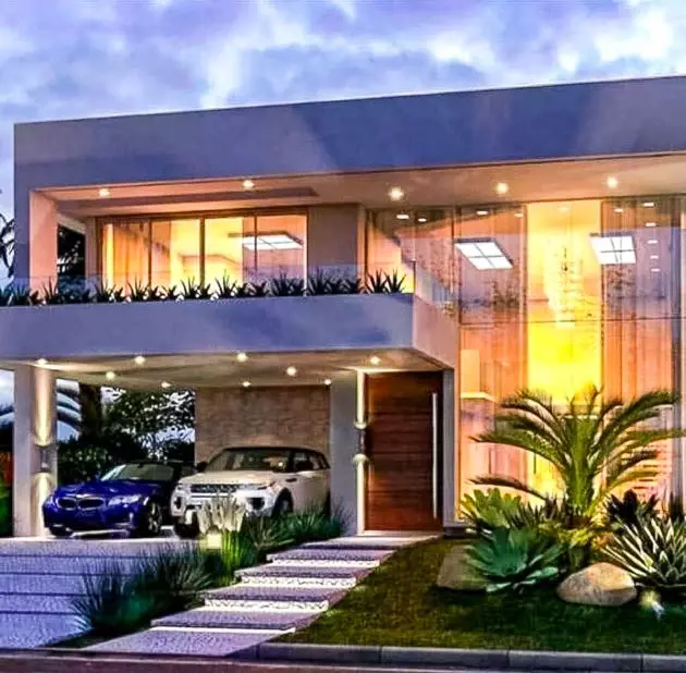 VILLA147420 - Última atualização: 04/06/26 23:30Casa Moderna em Construção no Co...
