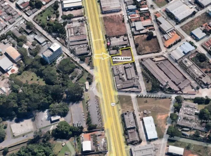 Excelente áreacomposta por 5 Lotes com Área Total de 2.250m.RDV BR-153 Lotes ns ...