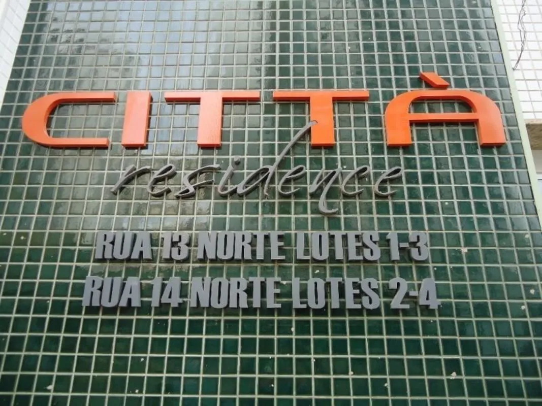 Rua 13 Norte - CITTÁ RESIDENCE - LOCAÇÃO APARTAMENTO - 3° andar - 69,30 de área ...