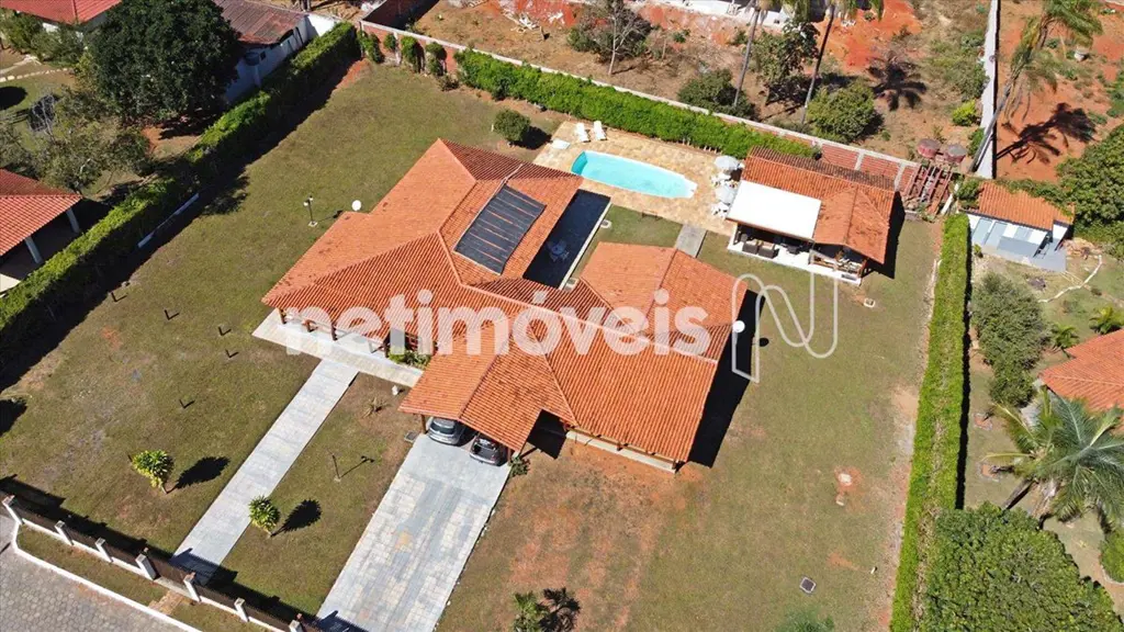 SMPW Quadra 9 Conjunto 2 Belíssima casa com terreno de 2.500 m², 04 quartos, 04 ...