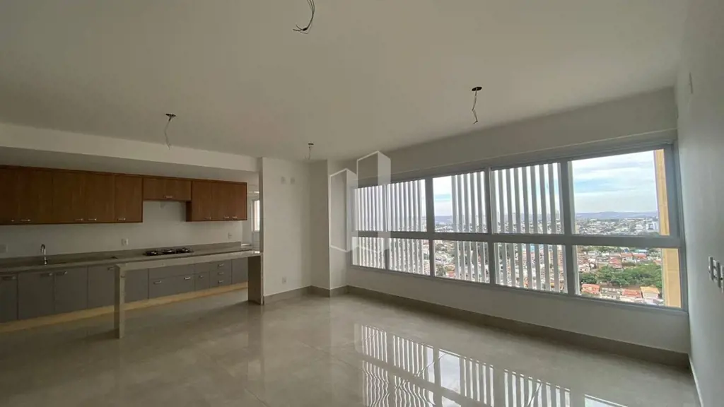 Apartamento Novo! 3 Suítes Plenas, Sala ampla para 2 ambientes, Cozinha integrad...
