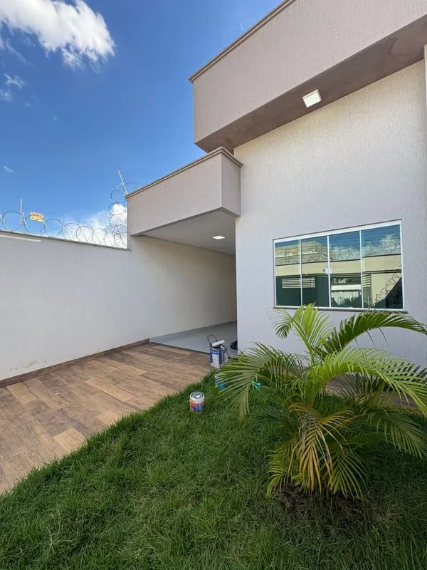 CA0372 - Casa 3 quartos a Venda no Jardim LuzLinda casa com lote de 180 m2 com á...