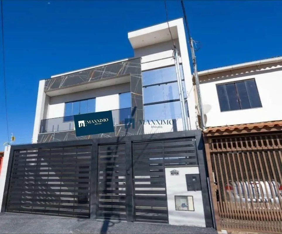 Belíssima Casa Nova, Moderna, Alto Padrão na Candangolândia - Brasília/DFCom 232...