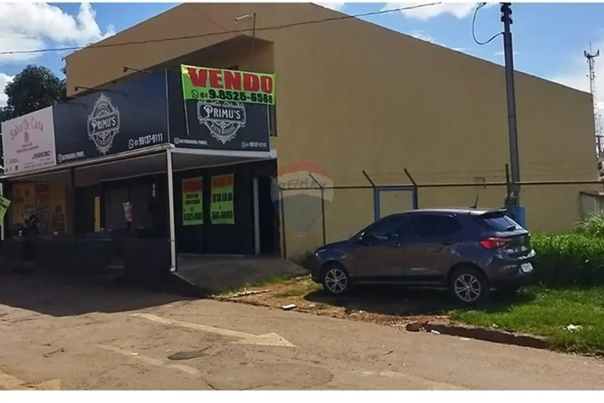 Localizado no coração do Jardim Brasília, em Águas Lindas de Goiás, este prédio ...