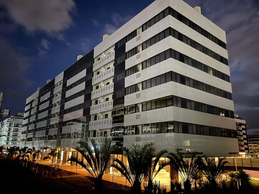 O residencial General Clovis Jacy Burmann é uma parceria com a Fundação Habitaci...
