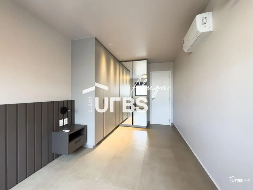 Edifício Id Vida Urbana, Setor OesteSão 2 suítes com ar-condicionado + lavabo, p...