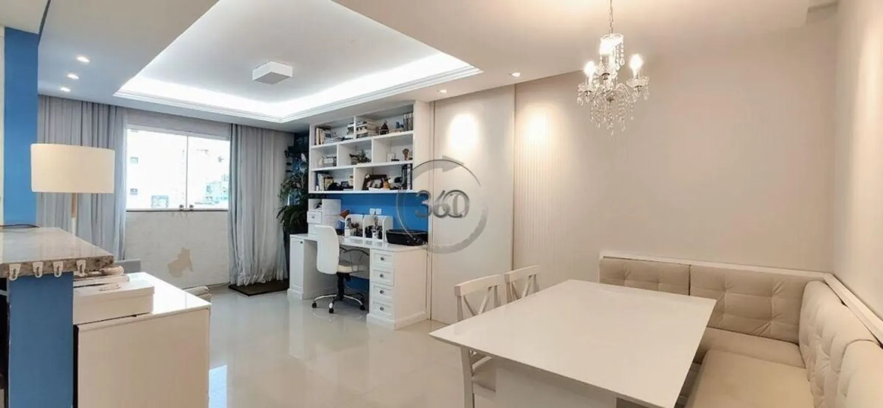 Lindo apartamento de 3 quartos com DCE completa, 87m²e 1 vaga de garagem coberta...
