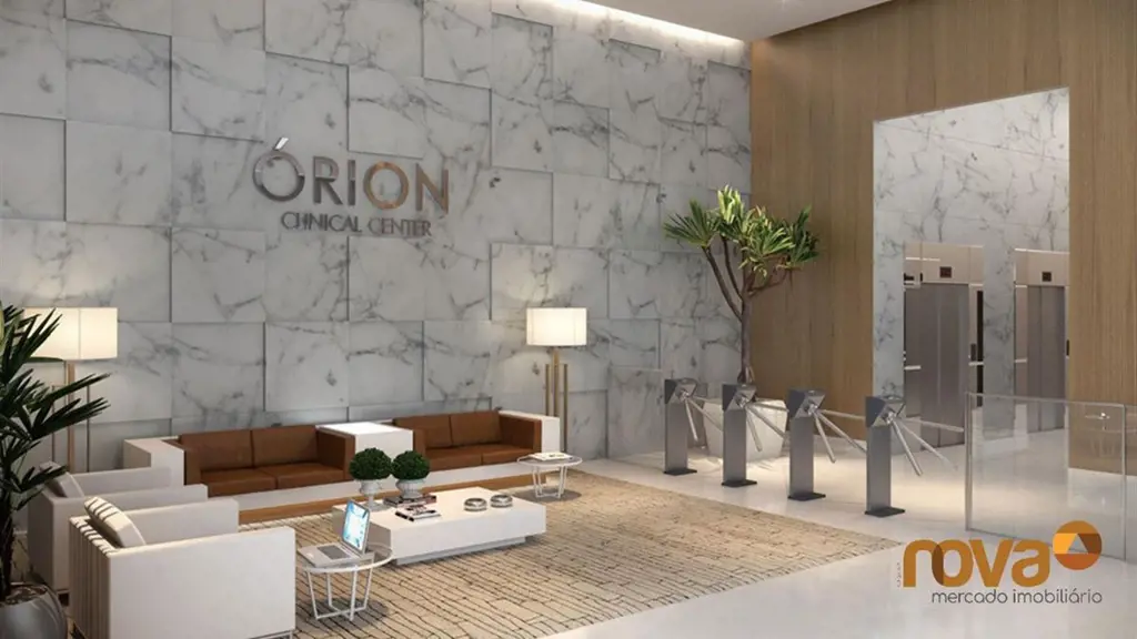 Sala Comercial no Orion Bussiness , Nascente, voltada para Avenida Portugal com ...