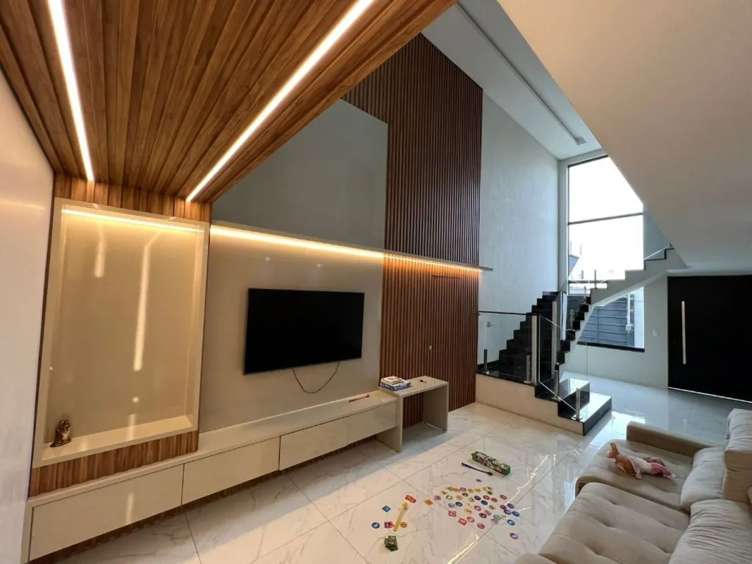 Sobrado mobiliado de 257mÂ² com 05 quartos Ã  venda no Residencial Dom Rafael ao...