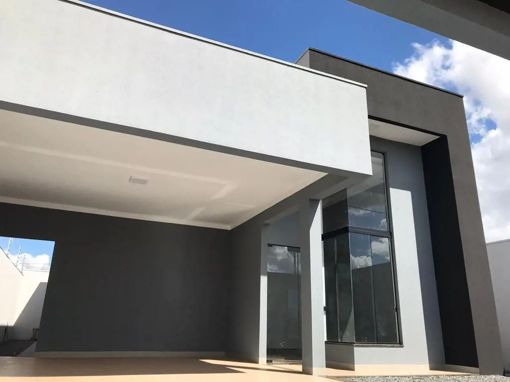 Casa no Residencial VeronaLote 200mt2Area de construção 124,6mt23 Quartos sendo ...