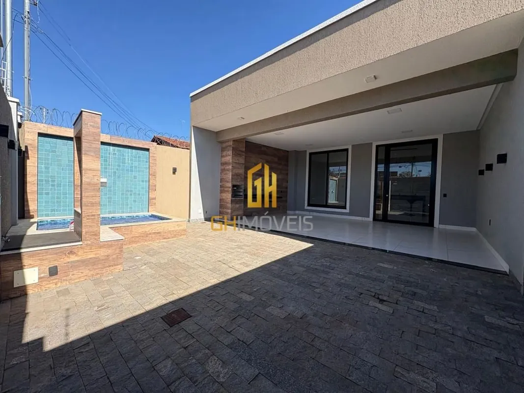 CA0420 - Casa 3 quartos a Venda no Setor FaiçavilleCasa no Setor Faiçalville pró...