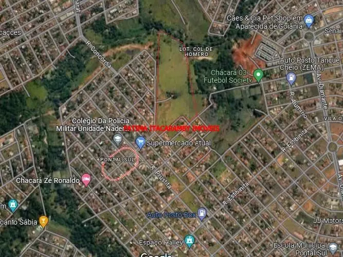 Contendo 41.650,00 M2 mais 101.937,00 M2 remanescente da gleba sem denominação, ...