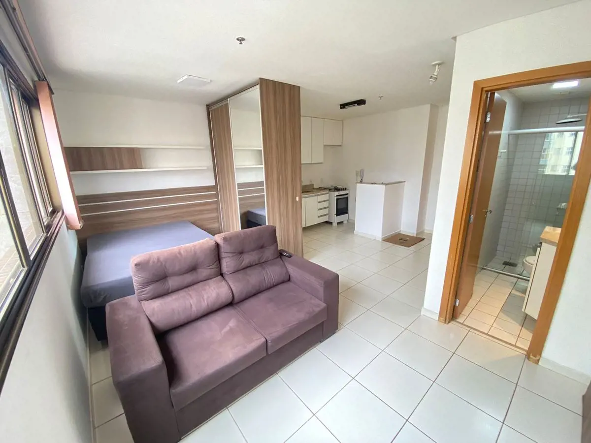Excelente kit localizada no Ed. One Mall, Business e Residence - Águas Claras, e...
