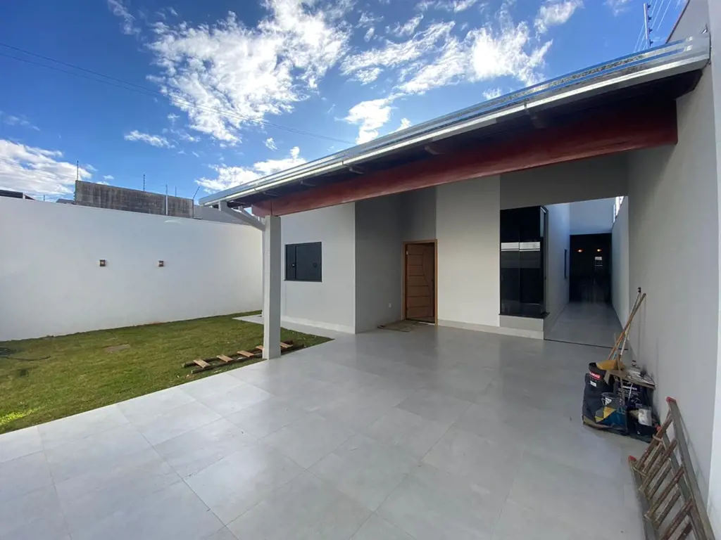 Linda casa no Bairro RESIDENCIAL ALDEIA DOS SONHOS Lote 10x20 (200metros)Area Co...