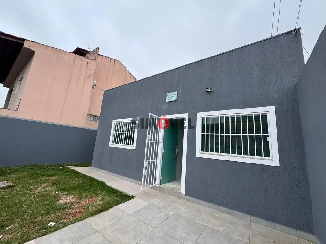 150m², casa nova, 3 quartos, suíte, piso em porcelanato, QD 402 - R$: 420.000 - ...