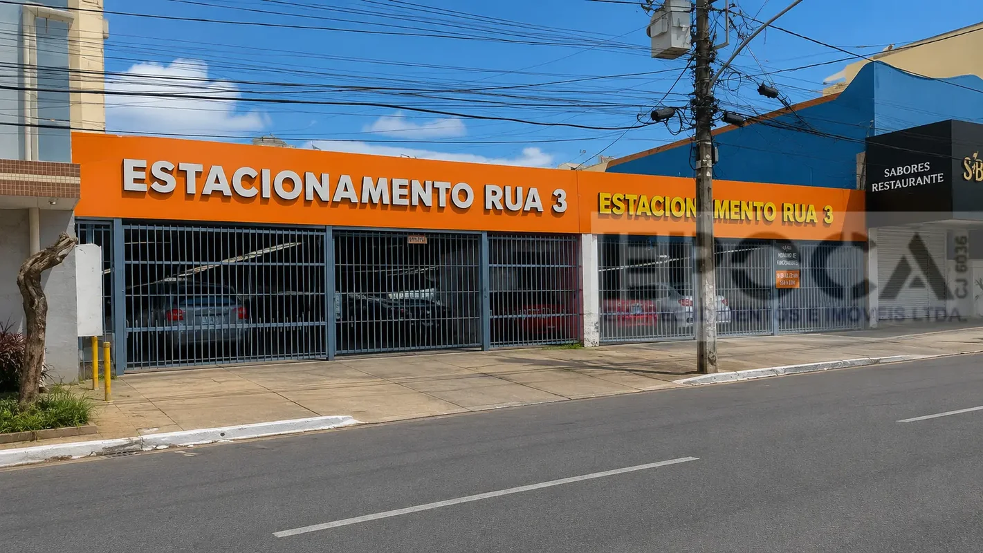 Excelente oportunidade de locação de estacionamento com 917 m² de área total, id...