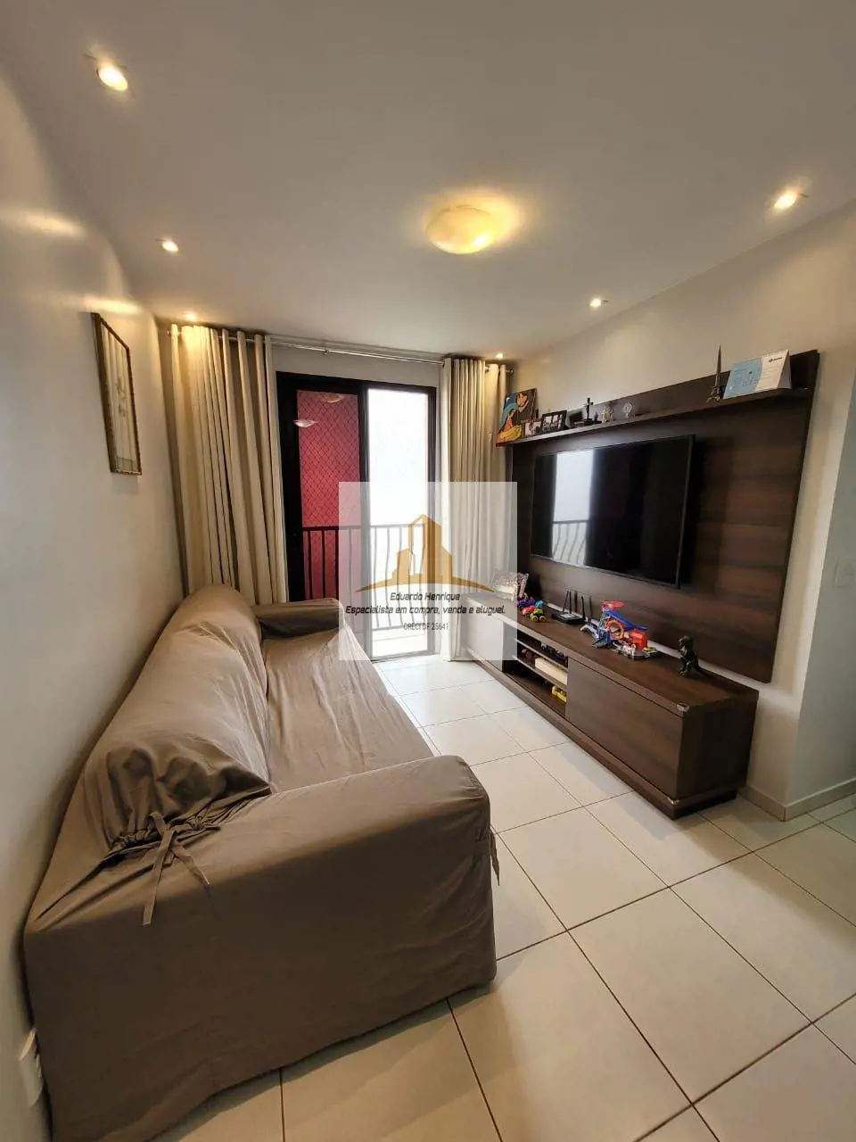 Excelente apartamento de 3 quartos, sendo 1 suíte, na Samambaia SulLocalização: ...