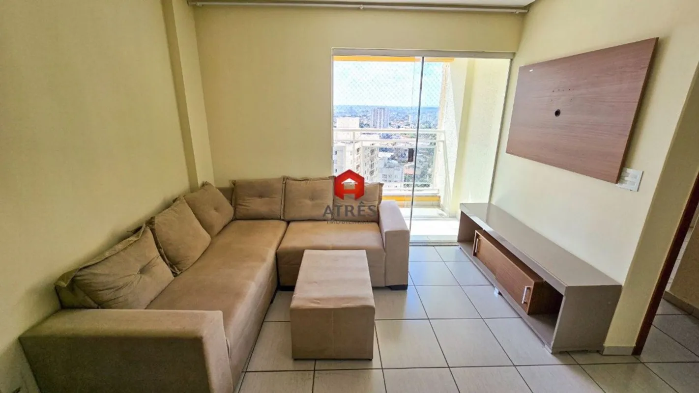 Apartamento mobiliado no Setor Vila dos AlpesLocalizado no Setor Vila dos Alpes,...