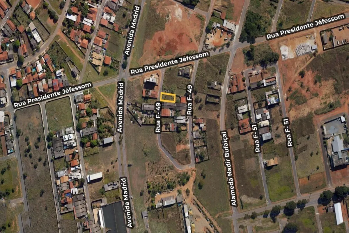 Lote prÃ³ximo ao Sesc FaiÃ§alville com 412,57mÂ² 07/11/23