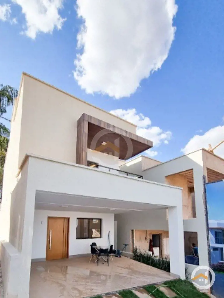 Condomínio Villagio Di Capri - Sobrado com 3 quartos, sendo 3 suítes, 158 metros...