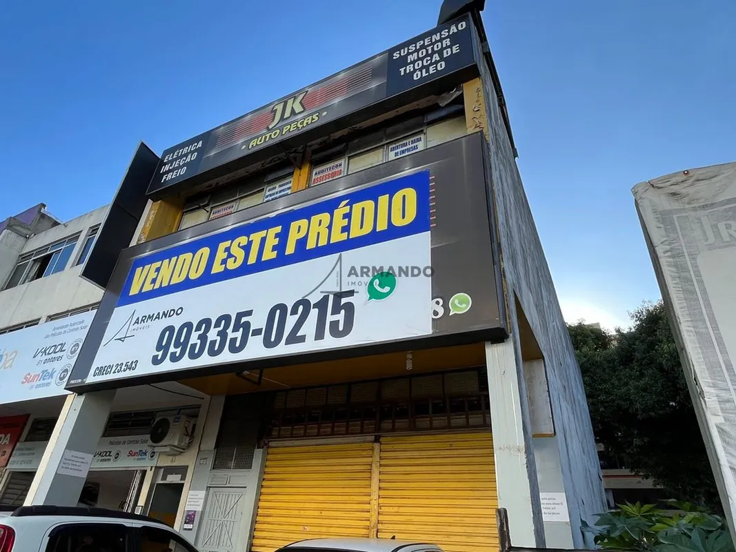 SCRLN 705 BLOCO F ASA NORTEPRÉDIO COM 02 PAVIMENTOS SENDO;- LOJA TERREA COM SUBS...