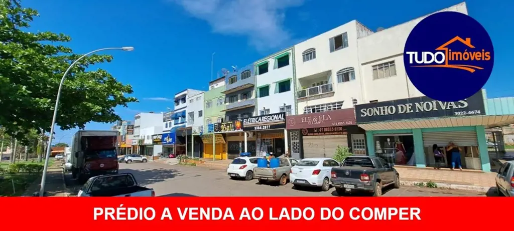 TUDO IMÓVEIS - CONTATO WPP: FIXO: CRECI JURÍDICO 23925-DFVENDE PRÉDIO COMERCIAL ...
