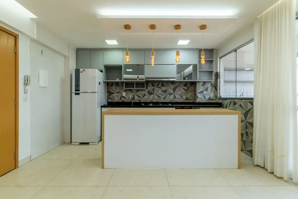 Apartamento Edifício Duo Residencial Mall - Águas Claras NorteTop Line Prime Imó...