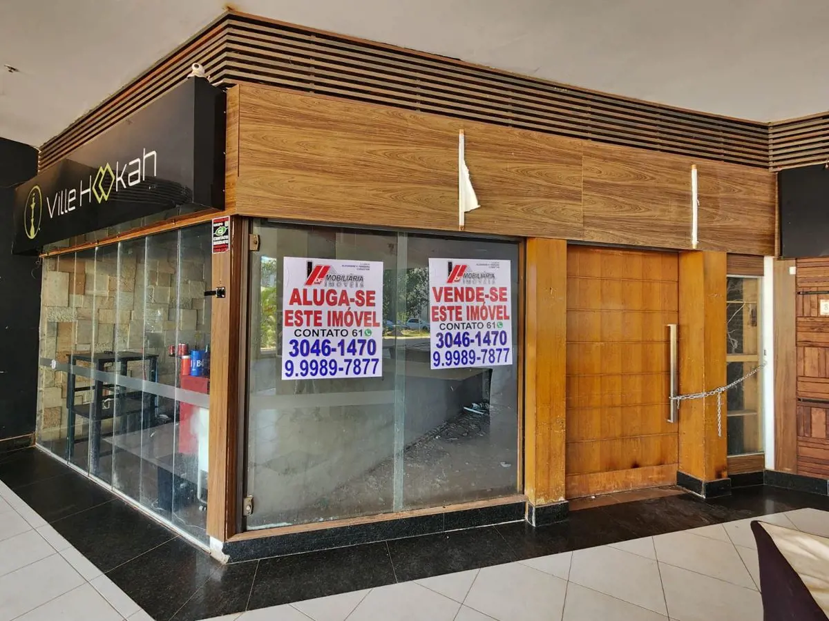 LOJA PARA ALUGUEL EM ÁGUAS CLARASSituada em localização privilegiada na Avenida ...