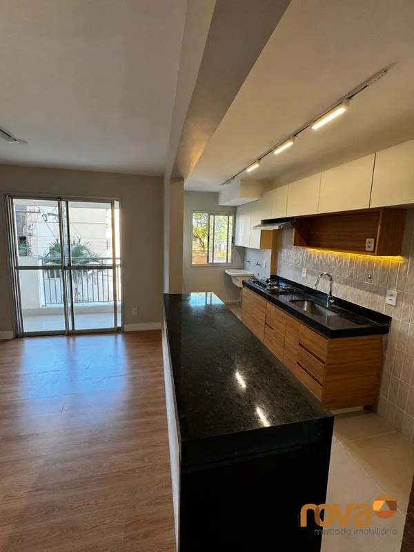 Apartamento 3 quartos sendo 1 suíte, sala 2 ambientes, 1 banheiro social, 1 vaga...