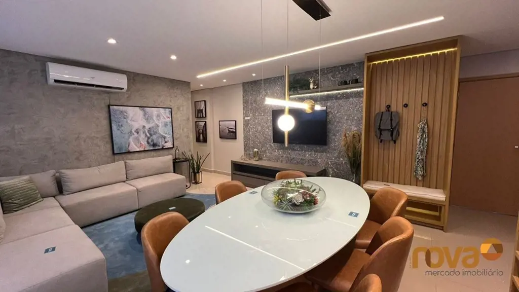 Apartamento 2 quartos sendo 2 suítes, no Bairro Serrinha, suíte master, varanda ...