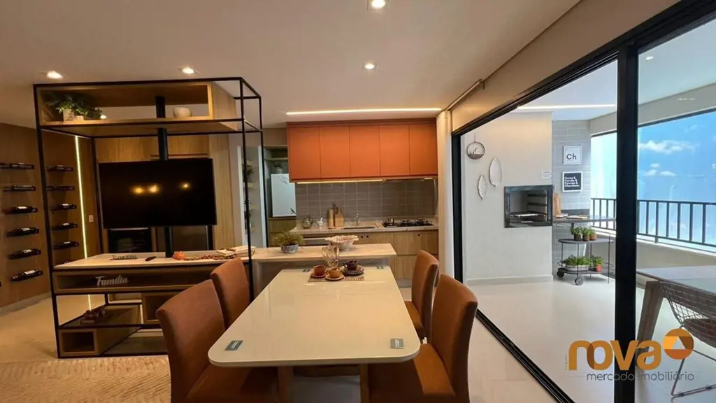 Apartamento 3 quartos, sendo 3 suíte, no Bairro Serrinha, varanda gourmet com ch...