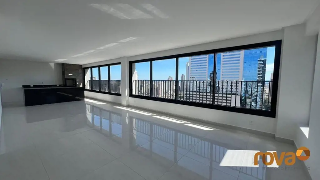 Apartamento 4 quartos e 4 suítes, setor Bueno, Orion, andar alto, nascente, com ...