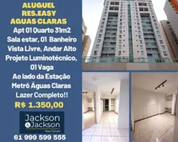 Condomínio Lê club, Águas Claras - Brasília - Alugue ou Compre