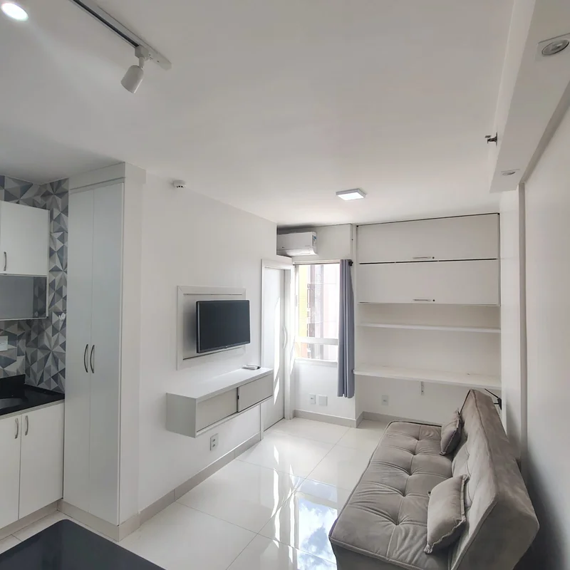 Kitnet Dividida Mobiliada – Conforto, Modernidade e Excelente EstruturaEncontre ...