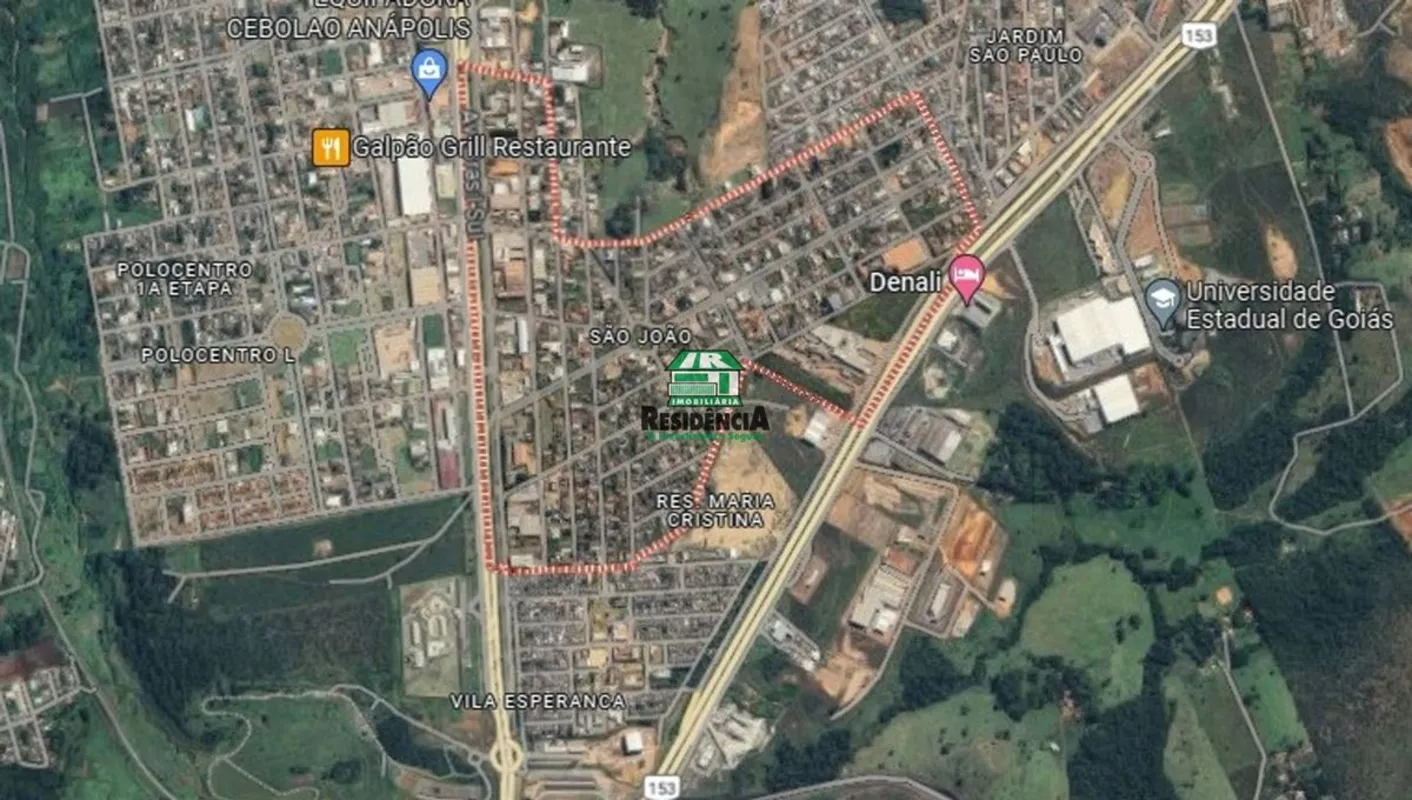 Área totalizando 57.800mExtremamente bem localizado. Frente para BR e acesso ao ...
