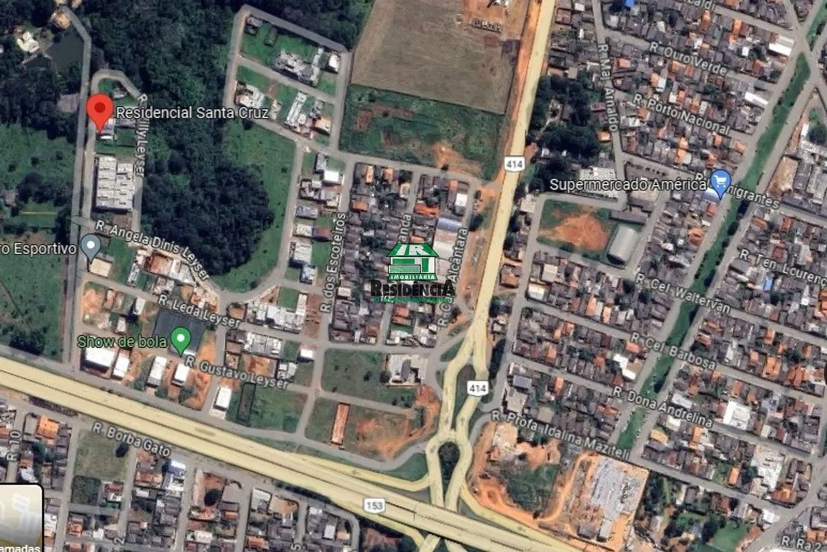 Área contendo 323,25m².Constante valorização. Fácil acesso a BR. Para mais infor...