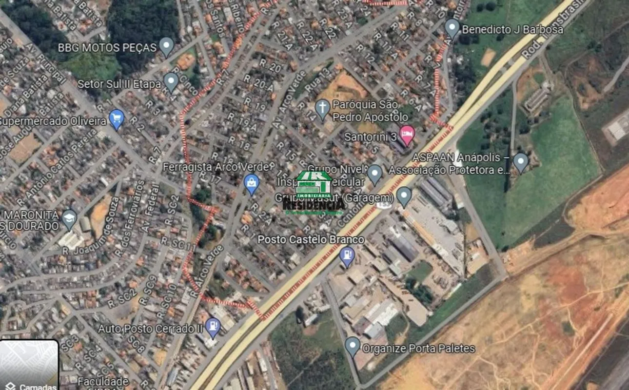 Área contendo 2.643m2 em Avenida. Muito bem localizado. Tanto para loteamento co...